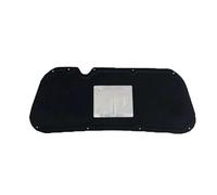 Algodón insonorizado para motor Para Kia Para Forte Para Cerato K3 MK2 YD 2017-2018 Almohadillas Insonorizantes Capó Fundas Ignífugas Y Aislamiento Térmico Para Coche(Style B)