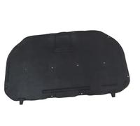 Algodón insonorizado para motor Para Toyota Para Fortuner 2016-2019 Aislamiento Acústico Y Térmico Motor Mediante Almohadilla Algodón Funda Insonorizante Revestimiento