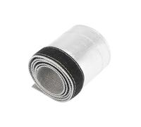 Algodón insonorizado para motor Protector Térmico Automóvil Funda Aluminizada Funda Protectora Aislante Funda Protectora Cable Térmico Protección Térmica Para Líneas(ID 10mm 3M)