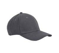 Algodón Orgánico 6 Panel Gorra Béisbol Beechfield Earthaware Clásico Ajustable
