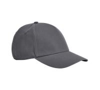 Algodón Orgánico Sarga 5 Panel Gorra Béisbol Beechfield Earthaware Gorra Clásica