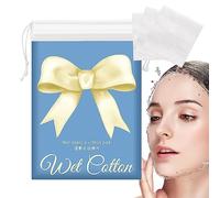 algodón para tóner facial - Juego 200 sábanas algodón para compresas húmedas - Almohadillas desmaquillantes transpirables para cosméticos, algodón ultrafinas para