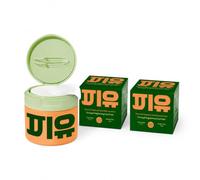 Algodón tónico Centella Asiatica 100 unidades, tratamiento facial calmante | toner pads cuidado hidratación mujerDiscos tónicos faciales, Discos de gel calmantes para cuidado exfoliante suave