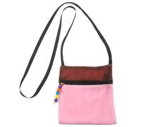 Algodón Transpirable Bolsa de Transporte, Portátil, para Mascotas Pequeñas | Correas Ajustables, Uso para Picnic, Mantiene Mascota Segura, Pensado para Erizos y Viajes