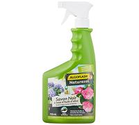 algoflash naturasol pulverizador de jabón negro concentrado, para la limpieza de los árboles y del Interior de la casa, utilizar en agricultura ecológica, 750 ml, biosapret750 a