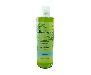 Algologie International Champú Suero Fitomarino, Anticaspa, con Melaleuca y Té Verde - 300 ml