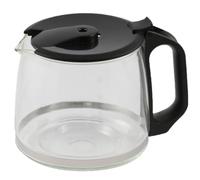 ALGOMAS® Jarra de Cafetera de Vidrio Compatible con Taurus Verona 12 Tazas versión II y III | 1,2L Resistente al Calor | Repuesto de Sustitución para Cafeteras de Goteo | Asa Ergonómica