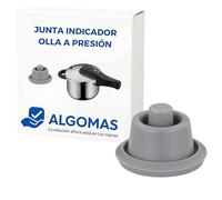 ALGOMAS® Junta Indicador Olla a Presión | Repuesto Compatible con WMF Perfect y Perfect Plus | Válvula Seguridad Resistente al Calor | Ajuste Hermético | Fácil Instalación Cocina