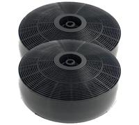 ALGOMAS® Pack de 2 Filtros de Carbón Activo para Campana Extractora para algunos modelos Teka | 4 x 17,8 cm | Código 61801232 | Eficiencia y Durabilidad Garantizadas