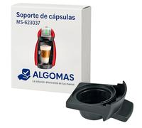 ALGOMAS® Soporte Cápsula Compatible con Dolce Gusto Genio MS-623037 | Repuesto de Sustitución No Original | Encaje Perfecto | Plástico Resistente al Calor | Evita Fugas y Goteos | Fácil de Instalar