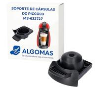 ALGOMAS® Soporte Cápsula Compatible con Dolce Gusto Piccolo MS-622727 | Plástico Resistente al Calor | Evita Fugas | Fácil Instalación y Limpieza