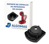 ALGOMAS® Soporte de Cápsulas MS-624560 | Repuesto Compatible con Nescafé Dolce Gusto Infinissima - Portacápsulas Negro para Cafeteras Krups y DeLonghi