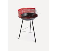 Algon Barbacoa de carbón West Algon. Rojo / Negro Variante única