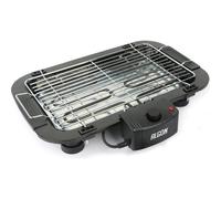 Algon - Barbacoa Grill Eléctrica 2000W - Resistente, Fácil Limpieza - Uso Exterior - Portátil - Alta Eficiencia Energética