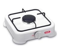 ALGON - Hornillo de Gas Portátil - (1, 2 o 3 Fuegos) | Cocina de Gas para Camping, Exterior, Furgoneta, Caravana, Emergencias y Hogar