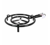 Algon - Quemador Paellero a Gas Butano/Propano - Alta Potencia - Para Cocina al Aire Libre - Fácil de Montar y Usar