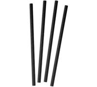 ALGON | Pajitas cartón 120/U para bebidas frías y calientes - Pajitas Cartón Tamaño 197x8 Resistentes, duraderas y de uso versátil en fiestas y eventos