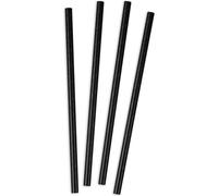 ALGON | Pajitas cartón 120/U para bebidas frías y calientes - Pajitas Cartón Tamaño 197x8mm Resistentes, duraderas y de uso versátil en fiestas y eventos