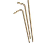 ALGON | Pajitas cartón 150/U para bebidas frías y calientes - Pajitas Cartón Tamaño 197x6 Resistentes, duraderas y de uso versátil en fiestas y eventos