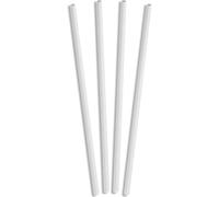 ALGON | Pajitas cartón 150/U para bebidas frías y calientes - Pajitas Cartón Tamaño 197x6 Resistentes, duraderas y de uso versátil en fiestas y eventos