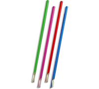 ALGON | Pajitas cartón 150/U para bebidas frías y calientes - Pajitas Cartón Tamaño 197x6 Resistentes, duraderas y de uso versátil en fiestas y eventos