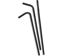 ALGON | Pajitas cartón 300/U para bebidas frías y calientes - Pajitas Cartón Tamaño 197x6 Resistentes, duraderas y de uso versátil en fiestas y eventos