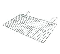Algon - Parrilla Barbacoa Simple Zincada - Resistente, Duradera y Fácil de Limpiar - Portátil y Compacta - Ideal para Carnes y Pescados - Versátil para Exteriores
