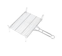 Algón - Parrilla Doble galvanizada 30x30 cm.