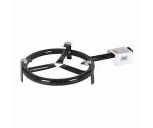 Algon | Quemador Paellero a Gas Butano/Propano, Metálico Esmaltado, Ø 30 cm - Paellero para Gas para Paellas con Varios Fuegos