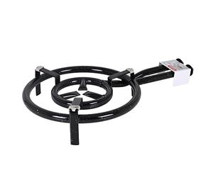 Algon | Quemador Paellero a Gas Butano/Propano, Metálico Esmaltado, Ø 40 cm - Paellero de Gas para Paellas con varios Fuegos