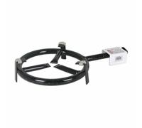 Algon | Quemador Paellero a Gas Butano/Propano, Metálico Esmaltado, Ø 30 cm - Paellero para Gas para Paellas con Varios Fuegos