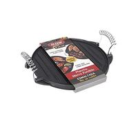 Algon S2201491 Plancha Grill 2 in 1 Hierro Fundido Ne Gramos O
