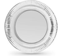 Algon | Set de 60 platos desechables - Platos Desechables Tamaño 18 cm Resistentes y ecológicos, ideales para fiestas, eventos y reuniones