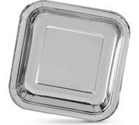 Algon | Set de 90 platos desechables - Platos Desechables Tamaño 23 cm Resistentes y ecológicos, ideales para fiestas, eventos y reuniones