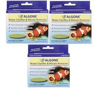 Algone Acuario clarificador de Agua y nitrato Remover, 18 Bolsas de Filtro (3 Paquetes con 6 por Paquete)