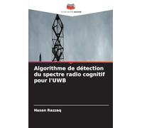 Algorithme de détection du spectre radio cognitif pour l'UWB