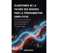 Algorithmes de la théorie des graphes pour la programmation compétitive: Techniques essentielles pour les entretiens et les concours de programmation