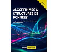 Algorithmes & Structures de Données: Compréhension visuelle, implémentation Python, C++, Java et optimisations