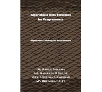 Algorithmic Data Structure for Programmers: Algorithmic Thinking for Programmers