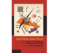 Algorithmic Game Theory Hardback
