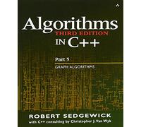 Algorithms In C++. Part 5: Graph Algorithms, 3rd Edition