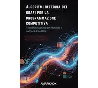 Algoritmi di teoria dei grafi per la programmazione competitiva: Tecniche essenziali per interviste e concorsi di codifica