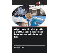 Algoritmo di crittografia selettiva per i messaggi in una rete wireless ad-hoc