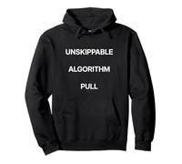 Algoritmo Insaltable Pull Fitness Gym Meme Viral Sudadera con Capucha