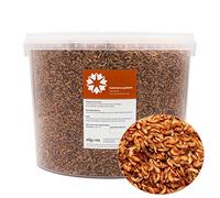 algova Gammarus camarones Secos de Agua Dulce - alimento para Peces Peces de Estanque Peces koi - alimento para Tortugas Reptiles y Pollos 10L = 1,2kg