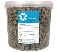 Algova Tubifex Cubos Alimento para Peces liofilizados Alimento para Tortugas acuáticas (5L = 650g)
