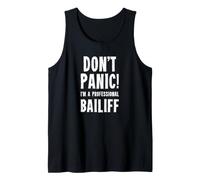 Alguacil Camiseta sin Mangas