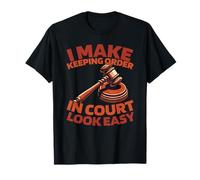 Alguacil Ley - Justicia Seguridad Alguacil Camiseta