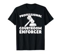 Alguacil Seguridad Ley - Justicia Alguacil Camiseta