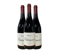 Algueira Patrimonio Ribeira Sacra 75 cl Vino tinto (Caja de 3 Botellas de 75 cl)